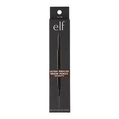 e.l.f. Ultra Precise Brow Pencil, Dual-ended Eyebrow Pencil With Ultra-slim Tip, Creamy, Smudge-proof Formula, Brunette