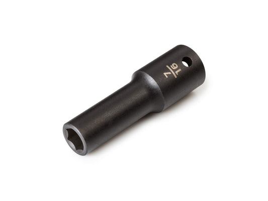 TEKTON 1/2 Inch Drive x 7/16 Inch Deep 6-Point Impact Socket | SID23011