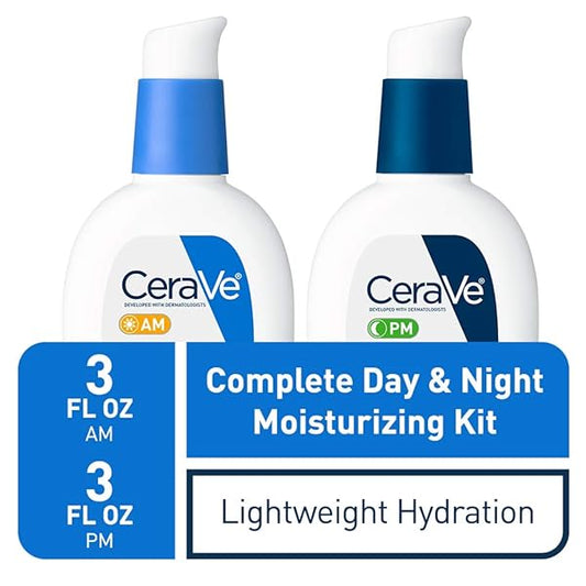 Cerave Facial Moisturizing Kit AM + PM