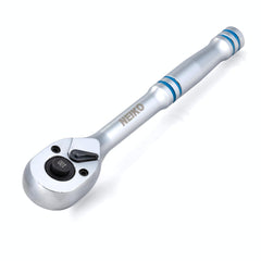 NEIKO 03115A 1/4 Inch Ratchet Wrench, 100-Tooth Reversible Ratchet, 3.6 Degree, Quick Release 1/4 Drive Ratchet, 6" Handle Ratchet, Oval Head Socket Wrench, CR-V Steel Quarter Inch Rachet Wrench