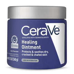 CeraVe Healing Ointment, Healing balm for cracked, chafed & extremely dry skin 12 OZ