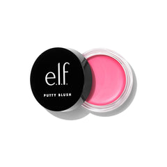 e.l.f. Putty Blush, Creamy & Ultra Pigmented Formula, Lightweight, Buildable Formula, Infused with Argan Oil & Vitamin E, Vegan & Cruelty-Free, Bora Bora