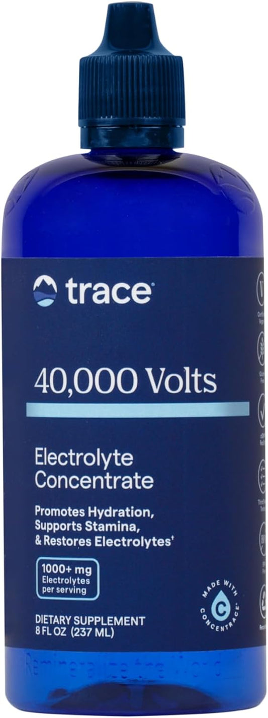 Trace Minerals 40,000 Volts, 8-Ounce