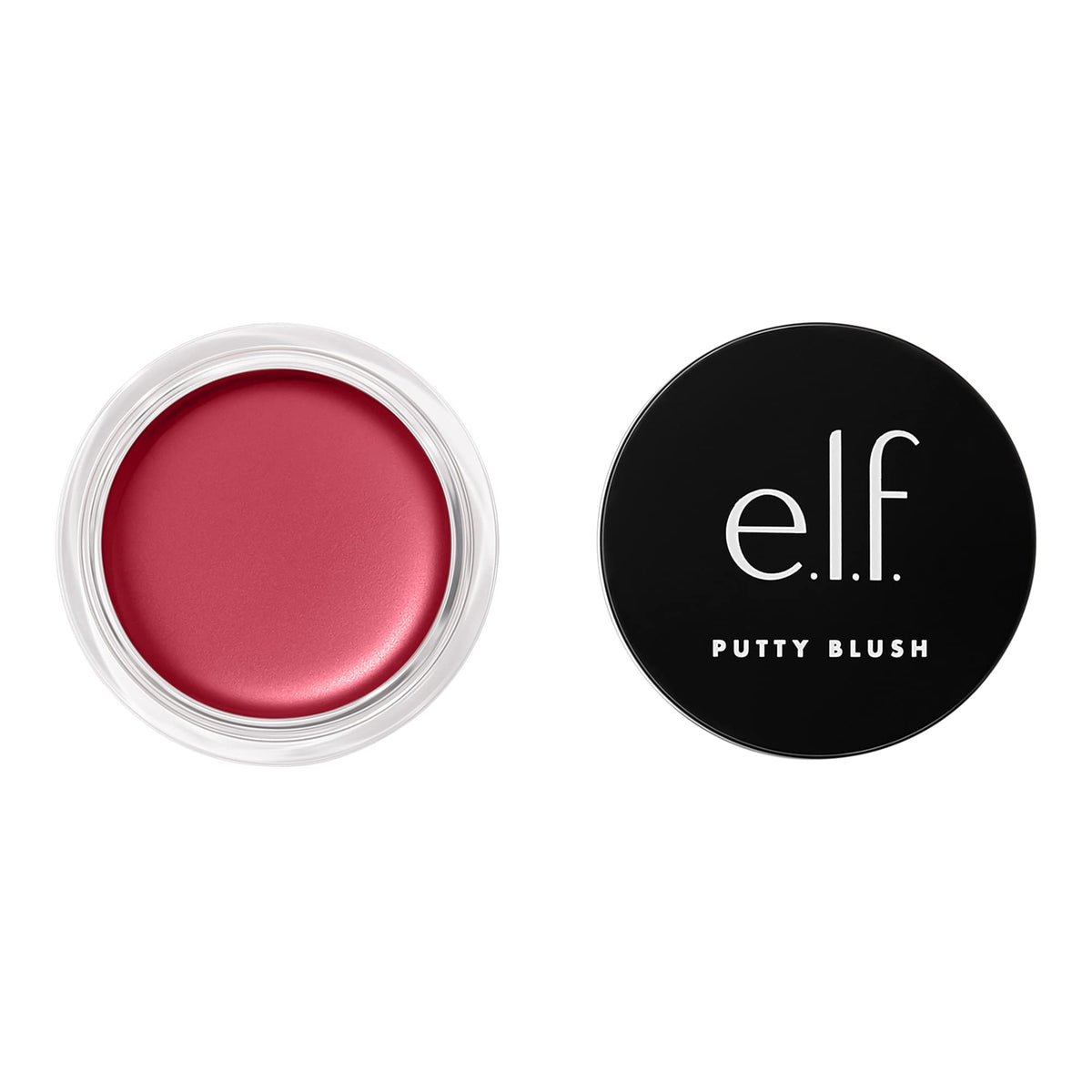 e.l.f. Putty Blush, Creamy & Ultra Pigmented Formula, Lightweight, Buildable Formula, Infused with Argan Oil & Vitamin E, Vegan & Cruelty-Free, Caribbean