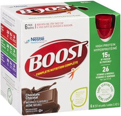 BOOST High Protein Chocolate, 6x237ml (Pack of 6)