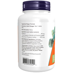 Now Foods Potassium+Iodine 225mcg 180tab