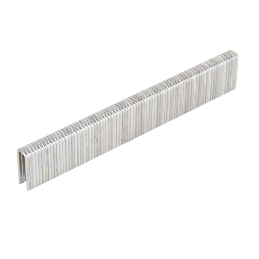 Metabo HPT 1/4 Inch x 3/4 Inch 18 Gauge Electro Galvanized Finish Staples | 1,000 Count | 21101SHPT