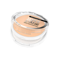 Maybelline Super Stay 24 Hour Hybrid Powder Foundation, Waterproof, Vegan, Mattifying, 220, 6g