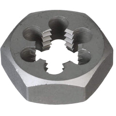 Drill America DWT Series Qualtech Carbon Steel Hex Threading Die, M6 x 0.75 Size (Pack of 1)