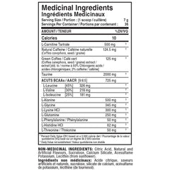 ALLMAX Nutrition - AMINOCUTS (A:CUTS) - Weight-Management BCAA (L-Carnitine + Taurine + Green Coffee) - Pink Lemonade -Dye Free- 252 Gram - 36 Servings, 252-Gram