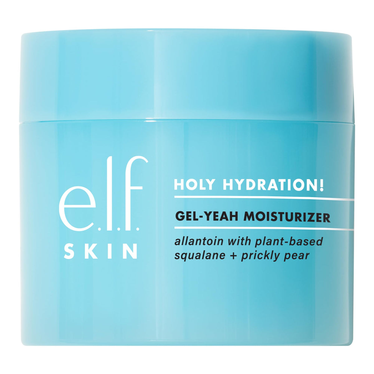 e.l.f. SKIN Holy Hydration! Gel-Yeah Moisturiser, Lightweight Moisturizer For Plump, Hydrated Skin, Infused With Squalane, Vegan & Cruelty-free