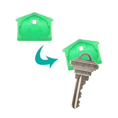 Lucky Line House Key Identifier Cap, Color May Vary, 2-Pack (16202)