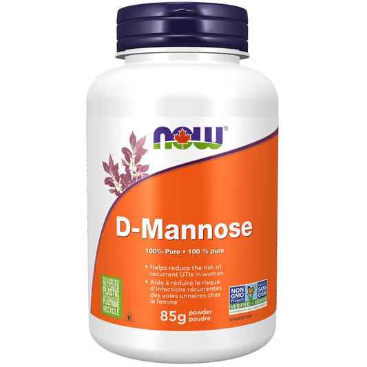 NOW - D-Mannose Powder 85g