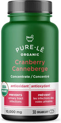 Pure-le Organic Cranberry Once Daily Organicaps 30ct