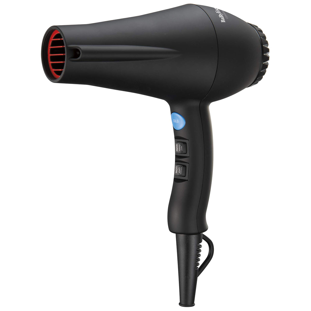 BaBylissPRO Ceramix Xtreme lonic & Ceramic Hairdryer with Soft-Touch Housing and Powerful AC Motor