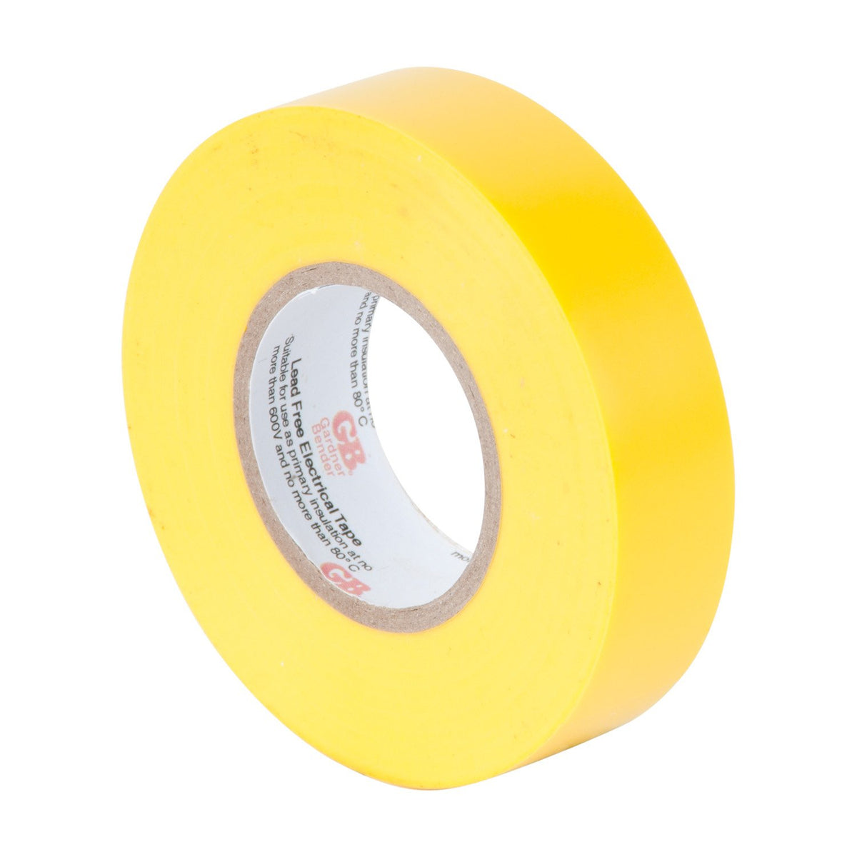 Gardner Bender GTY-667P 3/4-Inch by 66-Foot Electrical Tape (Yellow)