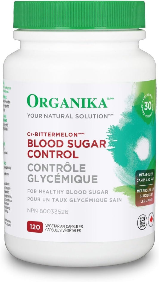 Blood Sugar Control Vegetarian Capsules