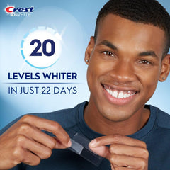 Crest 3D White Professional Effects Whitestrips Teeth Whitening Strips Kit