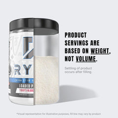 Ryse Loaded Pre Workout Powder  - 30 srv