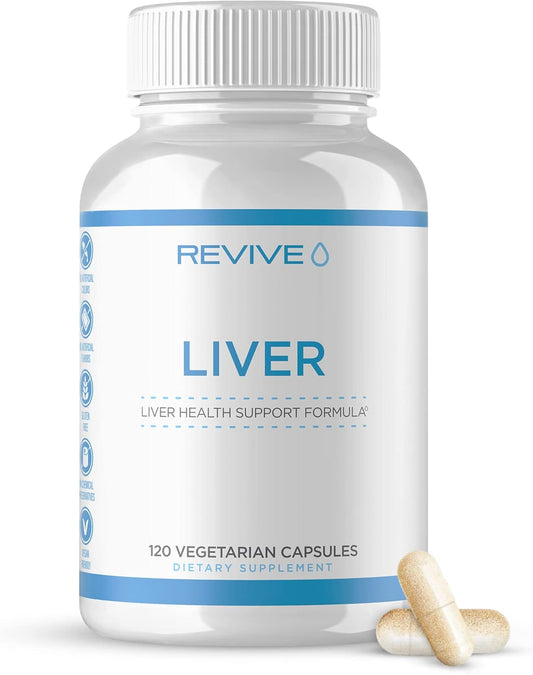 Revive Liver 120ct