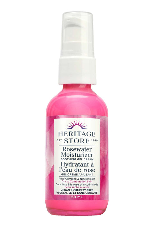 HERITAGE STORE Rosewater Moisturizer Gel Cream, 59 ML