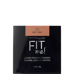 Maybelline New York Fit Me Loose Finishing Powder, Deep, 0.7 Oz