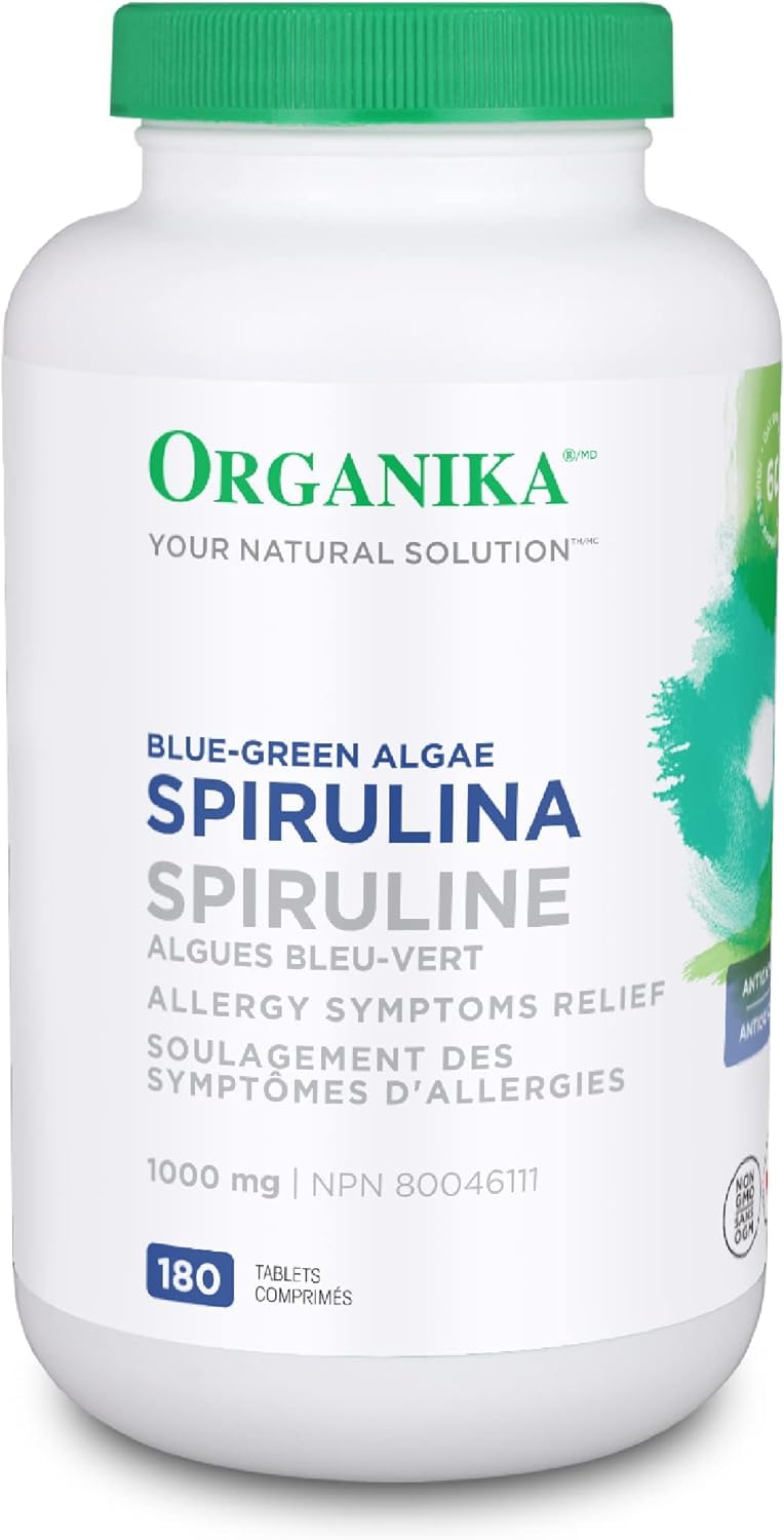 Organika Spirulina 180 Tabs