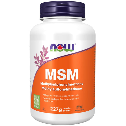 NOW Msm Pure Powder, 227g