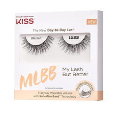 Kiss Lashes My Lash But Better - Blessed Black (1 Pack)