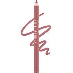 Maybelline Lifter Lip Liner, Long-Lasting, Smooth Glide Application, Hyaluronic Acid, Mauve Nude, Big Lift, 1.2 g