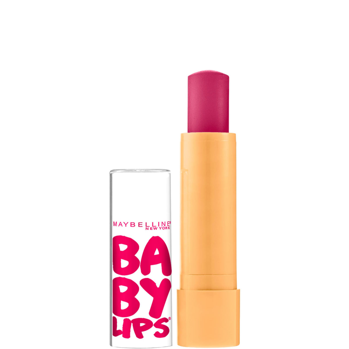 Maybelline New York Baby Lips Moisturizing Lip Balm, Cherry Me, 0.15 Ounce