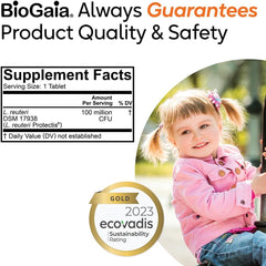 BioGaia Probiotic ProTectis Chewable Tablets