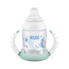 NUK Glow-in-The-Dark Learner Cup, 5 oz (300 mL), 6+ Months - BPA Free, Spill Proof Sippy Cup