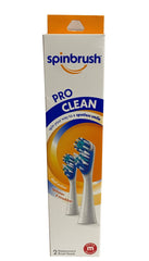 ARM & HAMMER Spinbrush Pro-Clean Replacement Brush Heads, Medium 2 ea (Pack of 8)