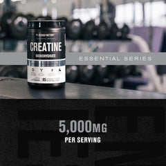 Jacked Factory Creatine Monohydrate - 85 servings