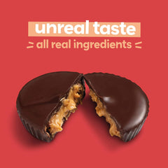 Unreal Multi-Serve Bags - Dark Chocolate Coconut Bars 6 x 120g