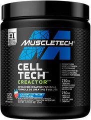 Muscletech Creactor - Icy Rocket Freeze (120 servings)