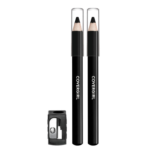 COVERGIRL - Easy Breezy Brow Fill + Define Brow Pencil, Sharpener Included, Long-Lasting, Deeply Pigmented, Blendable Formula, 100% Cruelty-Free