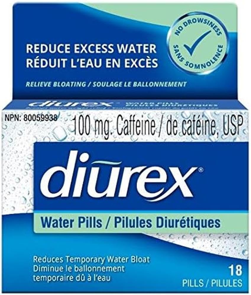 DIUREX Water Pills 18 CT