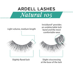 5 Pack #105 Lashes