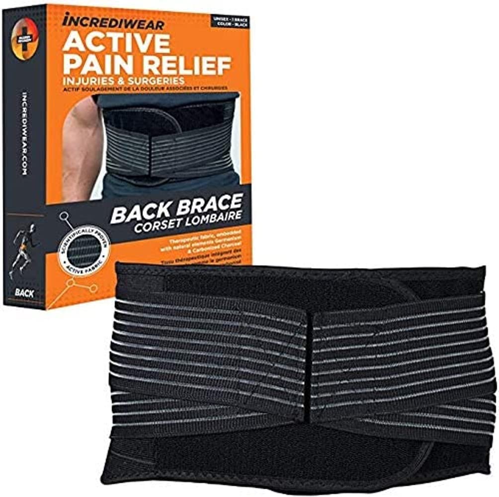 Incrediwear Braces - NEW Back Brace