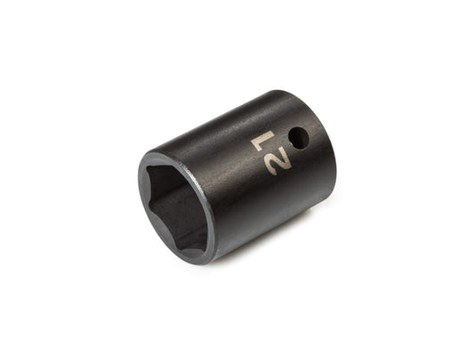 TEKTON 1/2 Inch Drive x 21 mm 6-Point Impact Socket | SID22121