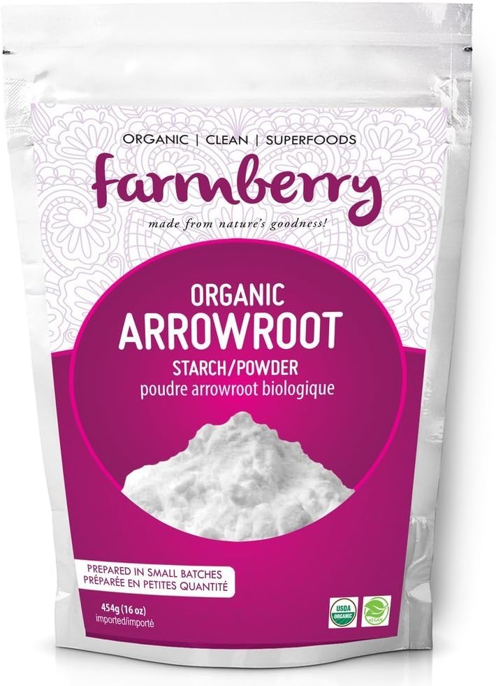 Farmberry Powder - Organic Arrowroot Flour 454g