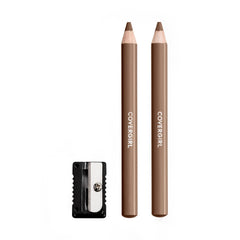 COVERGIRL - Easy Breezy Brow Fill + Define Brow Pencil, Sharpener Included, Long-Lasting, Deeply Pigmented, Blendable Formula, 100% Cruelty-Free