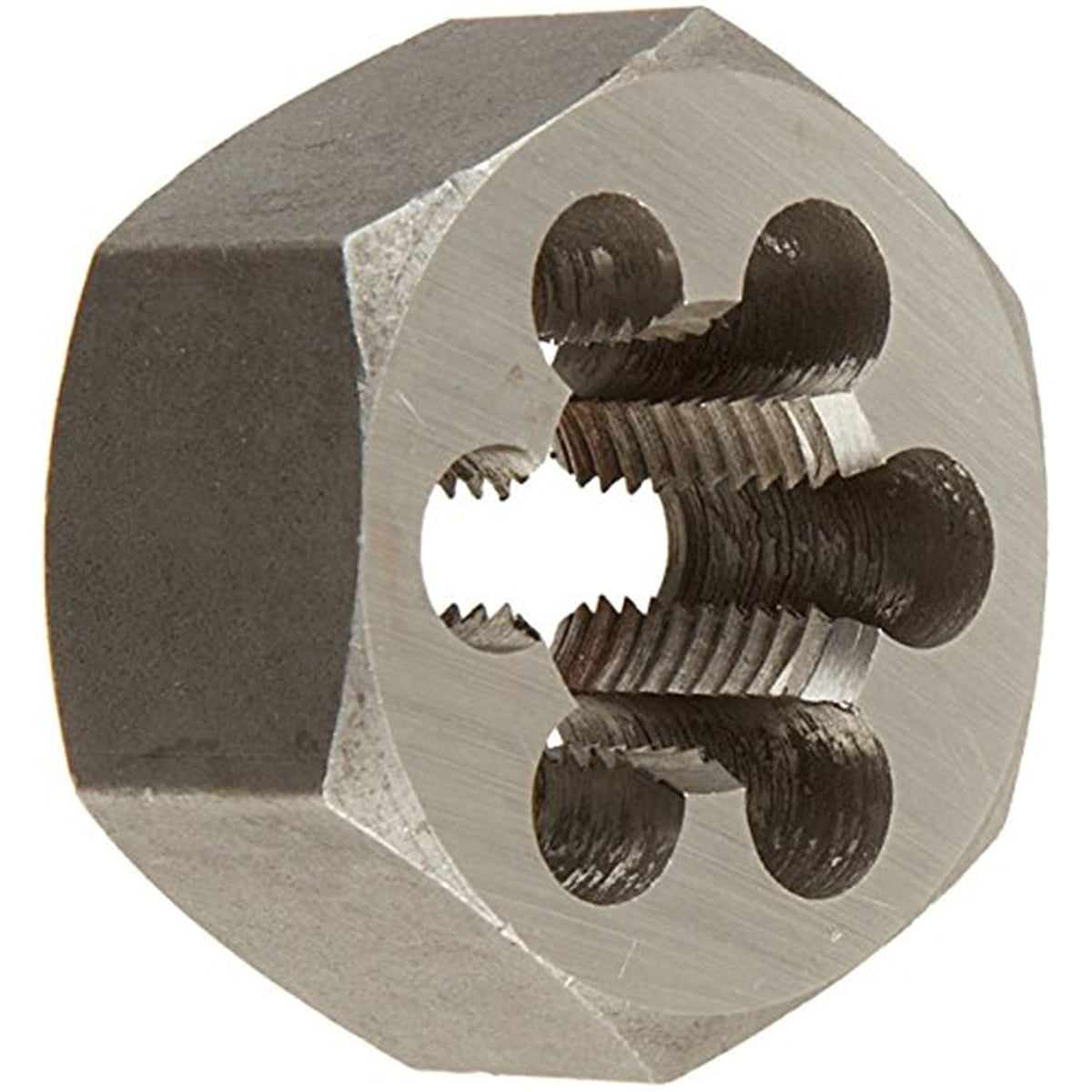 Drill America DWT Series Qualtech Carbon Steel Hex Threading Die, M12 x 1.75 Size (Pack of 1)