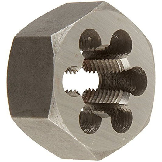 Drill America DWT Series Qualtech Carbon Steel Hex Threading Die, M14 x 2 Size (Pack of 1)