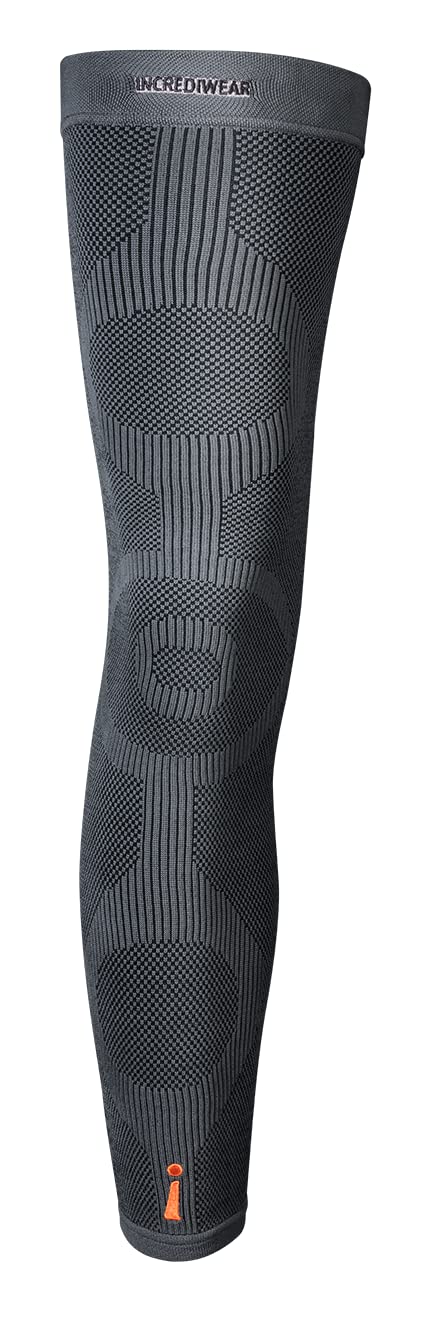 Incrediwear Sleeves - Leg Charcoal