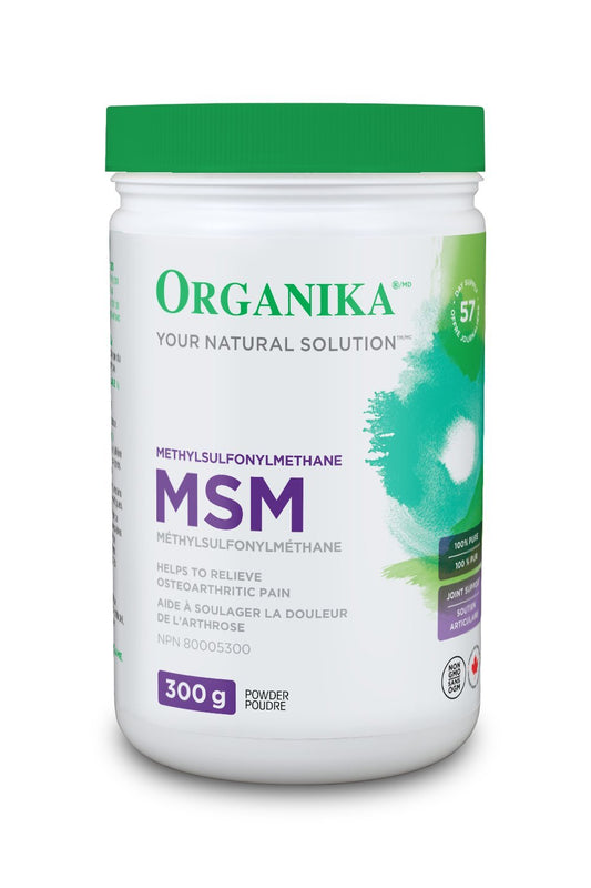 Organika MSM- Joint and Inflammation Support Powder 300 g