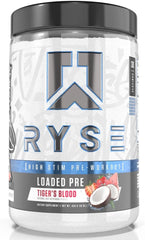 Ryse Loaded Pre Workout Powder  - 30 srv