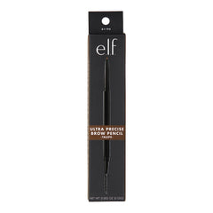 e.l.f. Ultra Precise Brow Pencil, Dual-ended Eyebrow Pencil With Ultra-slim Tip, Creamy, Smudge-proof Formula, Taupe